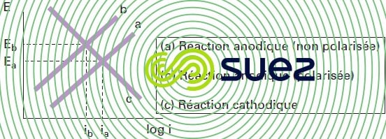 augmentation potentiel corrosion - cinétique des réactions de corrosion