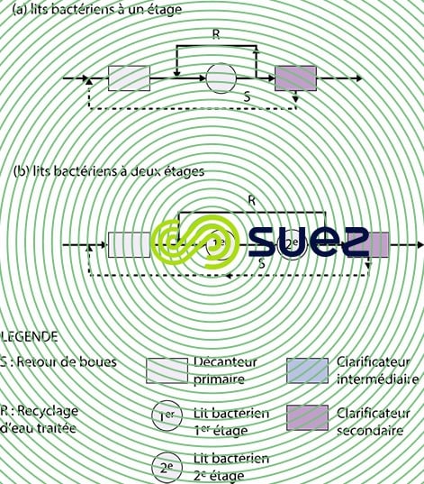 Configurations lits bactériens