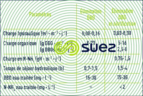 dimensionnement typiques disques biologiques