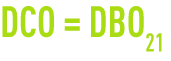 DCO =DBO21 pollution carbonée