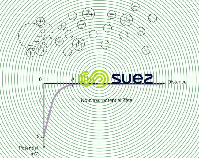 Eau brute coagulant (coagulant partielle)