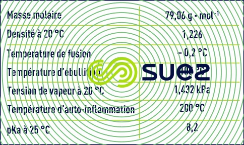 Propriétés acide peracétique