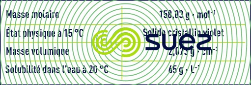 Propriétés permanganate potassium