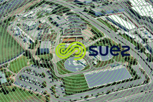 West Basin usage panneaux solaires