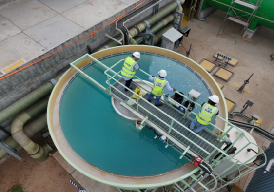 usine de dessalement d'eau de mer Jaffna (Sri Lanka)