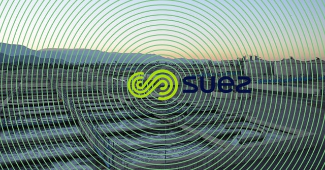 La Farfana usine de traitement des eaux usées clarificateur