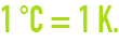 formule : Systèmes d’unités - kelvins degré Celsius