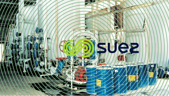 dégazage éliminateur CO2 unité traitement condensats ammoniacaux