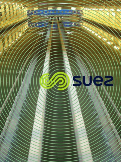 Clarificateur rectangulaire SLG – Csepel