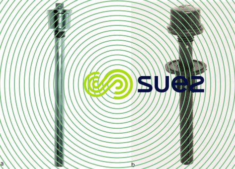 Buselures degremont®  lavage air eau filtre