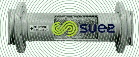 Mélangeur en ligne - injection d'air dans la masse liquide