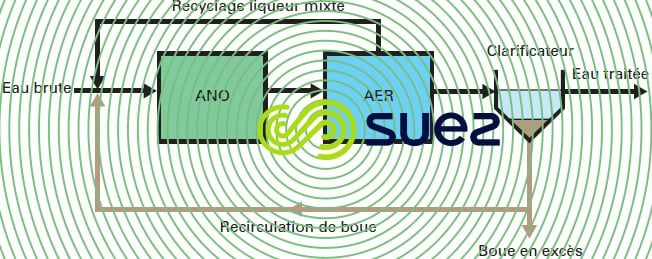 procédé zone anoxiquetête Ludzack-Ettlinger MLE