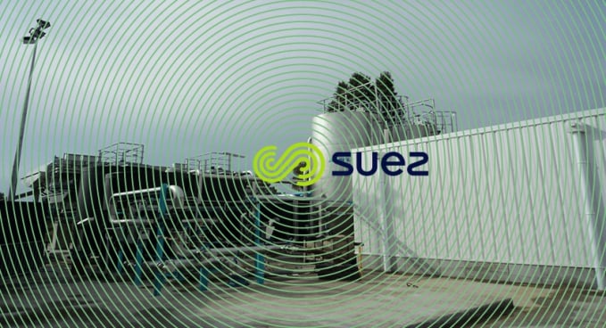 vue ensemble local technique, filtres sable,  coagulation - floculation - flottation