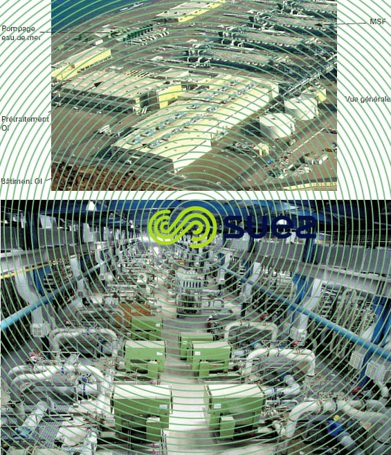 Fujairah - dessalement eau mer OI