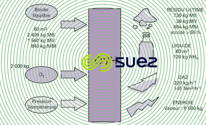 Bilan matière journalier