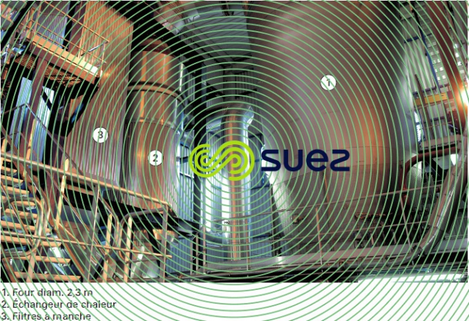 Four lit fluidisé Thermylis-HTFB – Installation Elbeuf