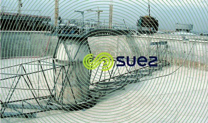 épaississeur à entraînement central et pompage des boues