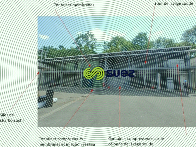 unité production bio methane Strasbourg