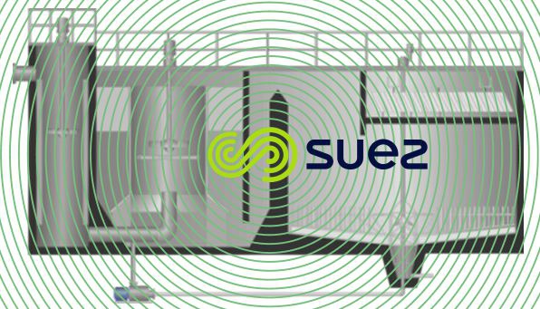 Décanteur physico-chimique à recirculation de boues externes  – Densadeg 2D