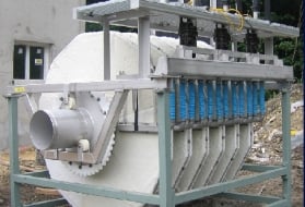 réutilisation d’eaux résiduaires grâce à une solution compacte de traitement – Compakblue™