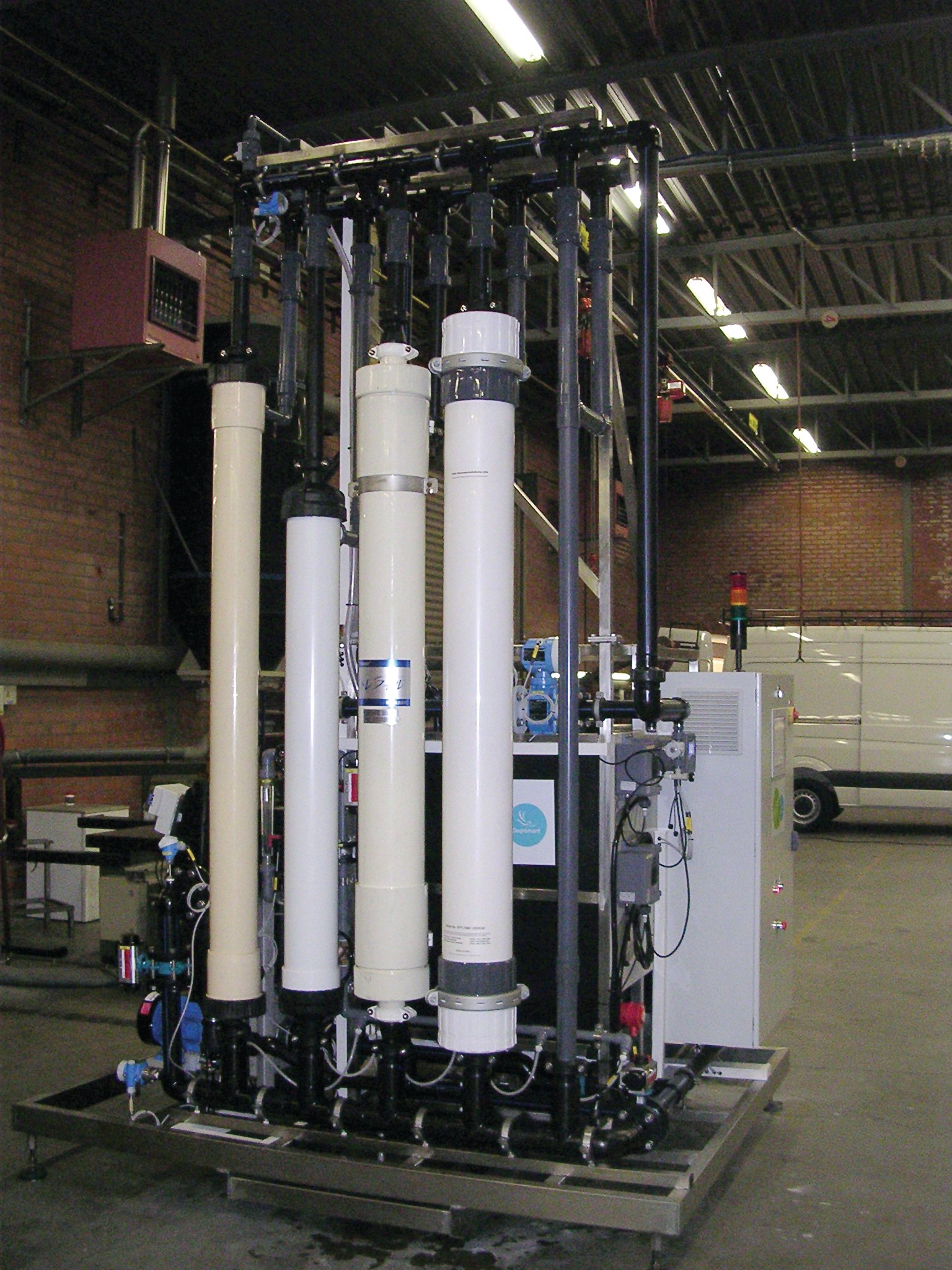 Ultrablue Smartrack Ultrafiltration